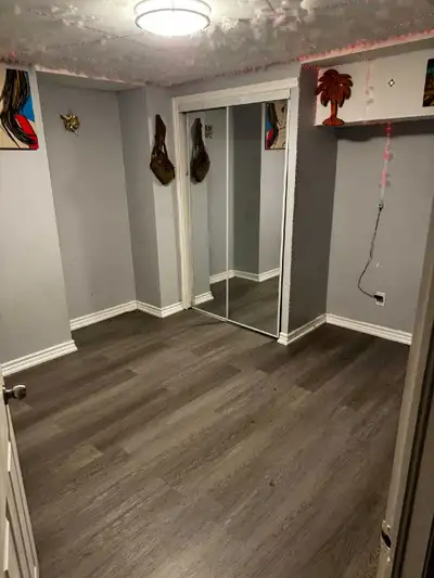 Location : Steeles and McLaughlin Separate entrance Separate Laundry Utilities shared Reach out to 4...