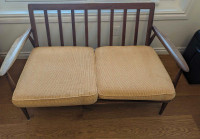 Vintage teak sofa 