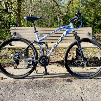 CCM DS-650 Dual Suspension Mountain Bike 27.5”, View more