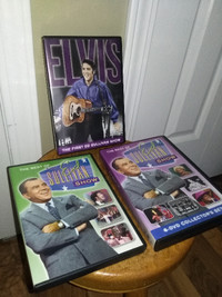 LOT OF 10 DVD'S OF The Best of the Ed Sullivan Show Including Th
