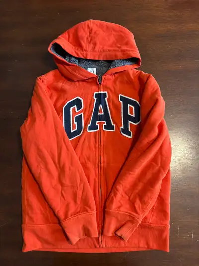 GAP Sherpa lined kids jacket size XL (12), View more