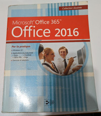 Microsoft office 365 office 2016 manuel