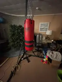 punching bag with stand