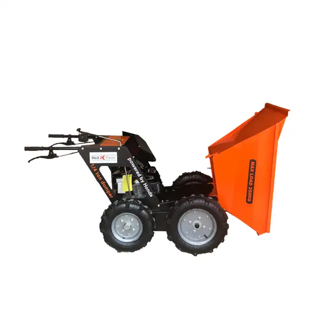 Ducar 6.5hp Power Wheelbarrow 4X4 Chain Drive Mini Dumper in Power Tools in Mississauga / Peel Region - Image 6