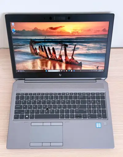 HP ZBook 15 G6/ i7-9850H/ Nvidia T1000/ 1TB SSD/ 15.6" laptop, View more