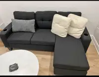 New Branded 3 seater sectional sofa 