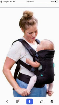 Infantino-Flip 4-in-1 Carrier (Porte-bébé ) for baby, like new