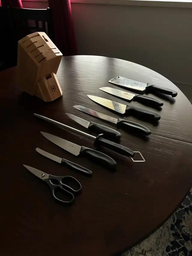 Victorinox Knife Set62863729011202123