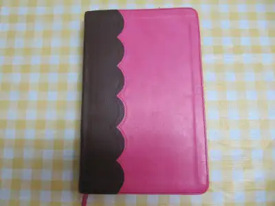 Up for sale is a Holy Bible The Kids Thinline Soft Leather Edition issued in 2011. Part of an estate...