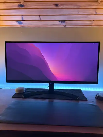LG 34” Ultrawide Monitor, View more