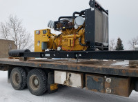 600 KW Caterpillar C18 GC Diesel Generator, 5 Year Warranty