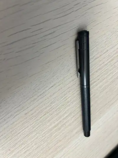 Fountain Pen EF nib, metal body , brand: Hong Dian, View more