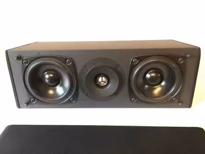 Nice little Paradigm CC-70 V.2 center channel speaker Excellent condition other then small nick in t...