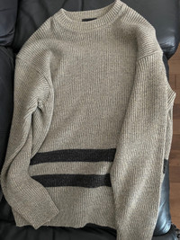 Men’s L Portfolio sport wool sweater