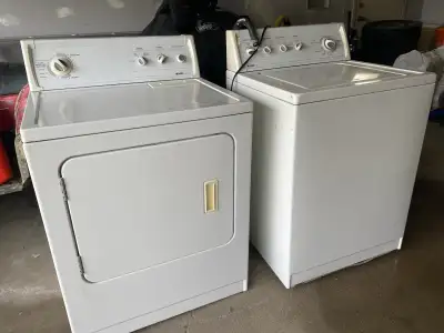 Washer and Dryer , View more