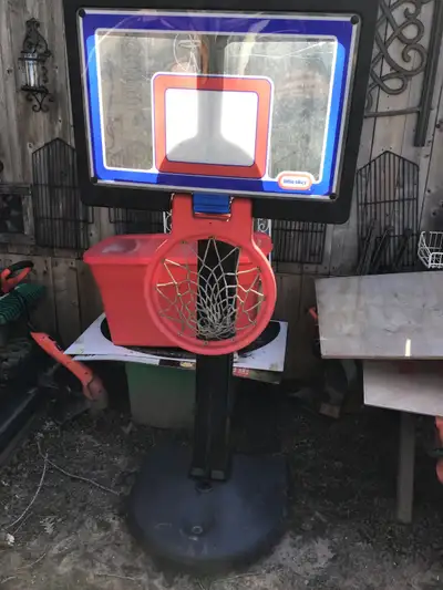Little Tikes In/Outdoor Kids Play Portable Basketball Hoop Set, View more