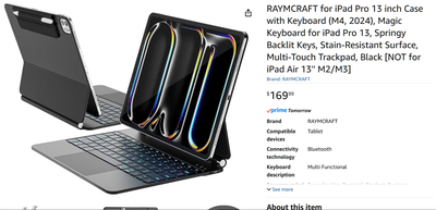 Current Retail Price: $169.99 + tax ($192) + shipping Brand-new 2025 stock, unused, in original box—...
