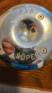 S&S SUPER  E  AIR CLEANER AND BACKING PLATE