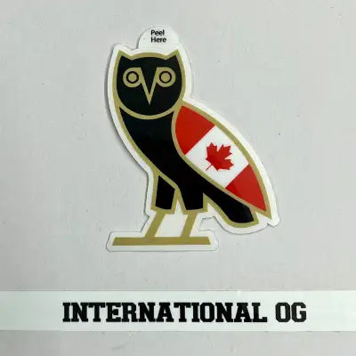 OVO OWL Weatherproof Vinyl Stickers, View more