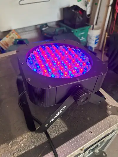 Microh LED Slim Par 64, View more