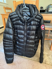 Canada Goose crofton hooded jacket size L