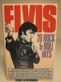 ELVIS - 20 ROCK & ROLL HITS CASSETTE TAPE