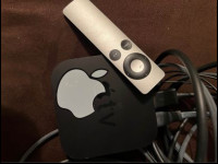 Apple TV & Remote