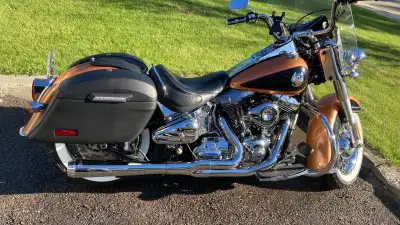 2008 Harley Softail Deluxe 105 anniversary Edition. 84,000 Kms. Full Stage 2. Bassani 2 into 1 Exhau...