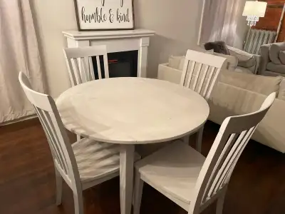 Dining/Kitchen Table and Chair Set, View more