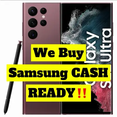 WE BUY SAMSUNG, View more