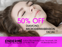 Diamond Microdermabrasion Facial – 50% OFF
