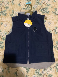 Boys vest brand new 5T size only navy blue colour