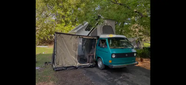 «&nbsp;EN ATTENTE&nbsp;» Superbe Westfalia 1980 air cooled in RVs & Motorhomes in Gatineau - Image 8