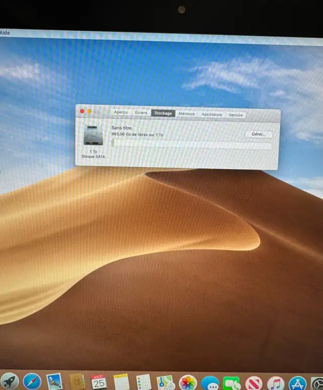 Apple iMac Core i5 RAM 8G DISK 1To LATE 2013 in Desktop Computers in City of Montréal - Image 5