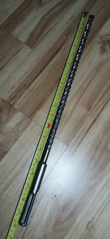 SDS-MAX Carbide Bit, View more