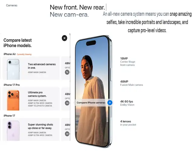 Iphone 17 Air 256Gb 12Gb RAM 48MP BatH 100% Cycle Count 15 120Hz in Cell Phones in Winnipeg - Image 10