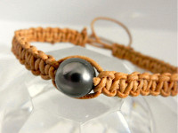 Tahitian Black Pearl bracelet