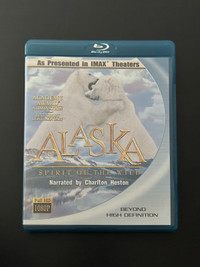 Alaska Spirit of the Wild Blu Ray