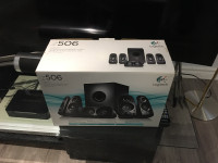 Logitech Z506 5.1 surround speaker system