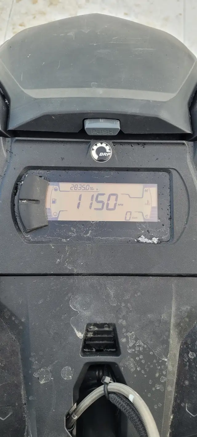 2023 Skidoo Summit Expert Turbo 165 in Snowmobiles in Fort St. John - Image 5