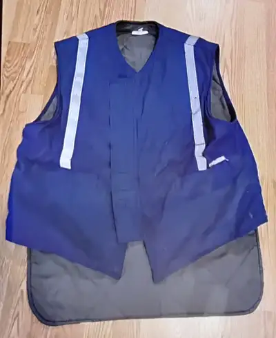 Nomex vest size large, View more