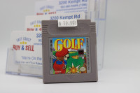 Golf for Nintendo GameBoy (#156)