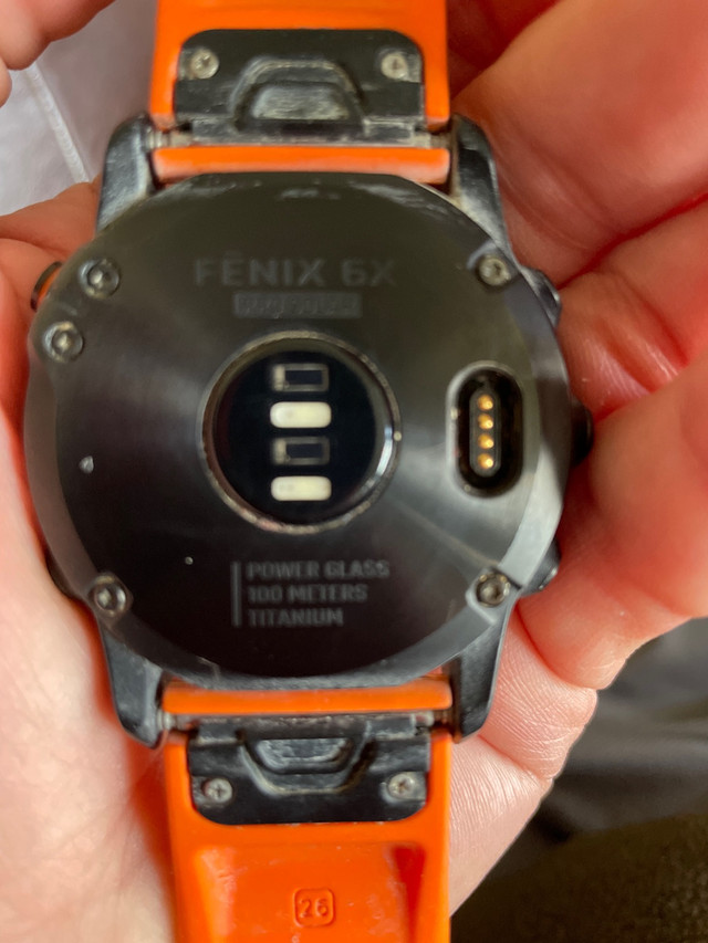 Garmin Fenix 6x Pro Solar Titanium  in Jewellery & Watches in Kingston - Image 3