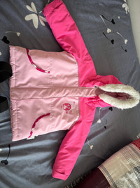 Snow suit for 24 moths girl 
