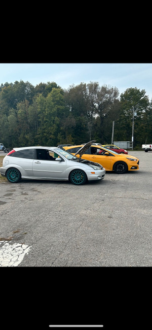 2002 Ford Focus SVT ST