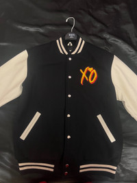 The Weeknd Roots X Kiss Land Varsity Jacket 10th Year Anniversar