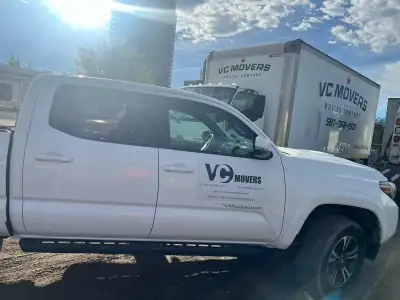 ✅VC Movers ✅ $110 per hour for two guys and a truck, View more