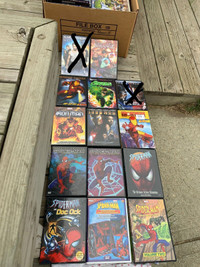 Super Hero DVDs