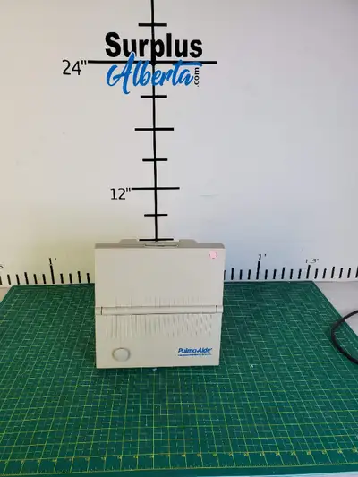 DeVilbiss Pulmo-Aide Compressor Nebulizer System Model 5650C This unit powers on and seems to work c...