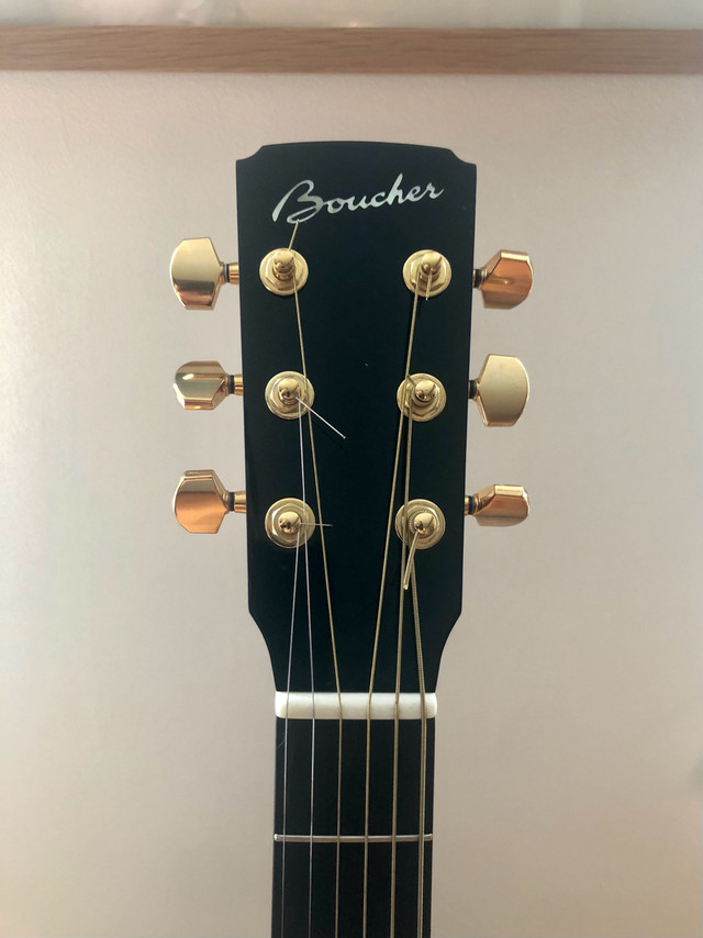 Guitare Boucher Gauchère / Left Handed dans Guitares  à Ville de Montréal - Image 3